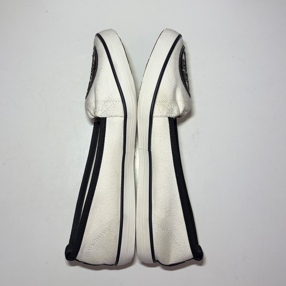 Tory Burch Black and White Sneakers - Picture 10 of 13